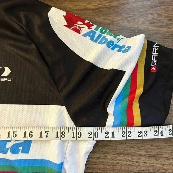 🌟Louis  Garneau cycling jersey men L - Picture 7 of 8